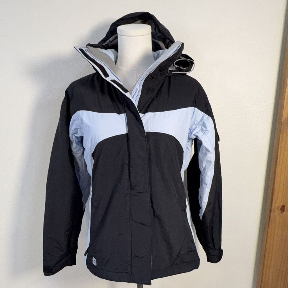 Vintage Y2K Columbia Convert Base TRX Ski Jacket Women's XS Waterproof Snowboard